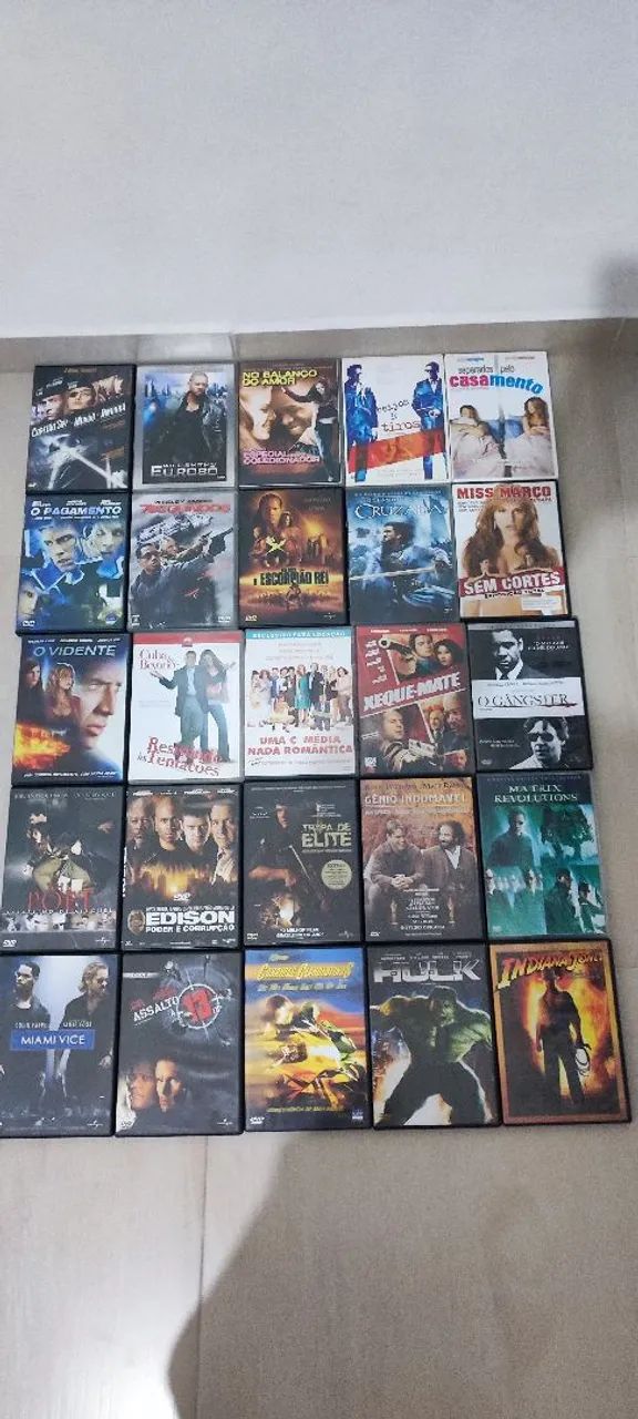 Lote de filmes em DVD  - Foto 5