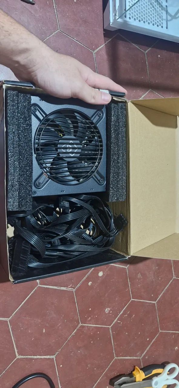 Fonte 500w selo bronze 