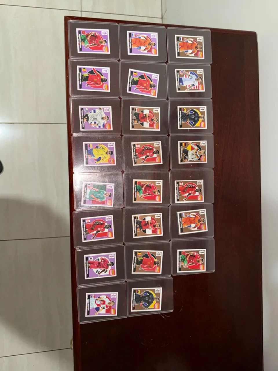 Figurinhas Legends Copa 2026 - Foto 2