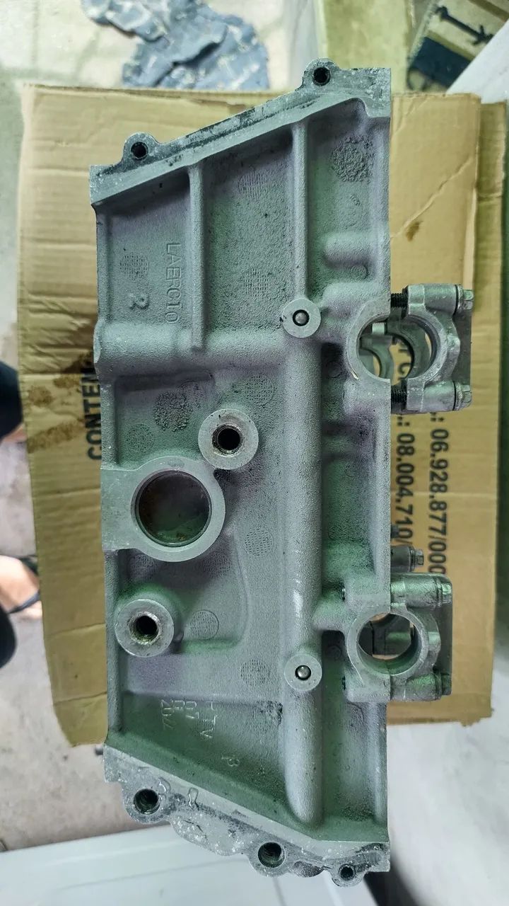 Cabeçote do Ford Ka 3 cc 12 válvulas  - Foto 4