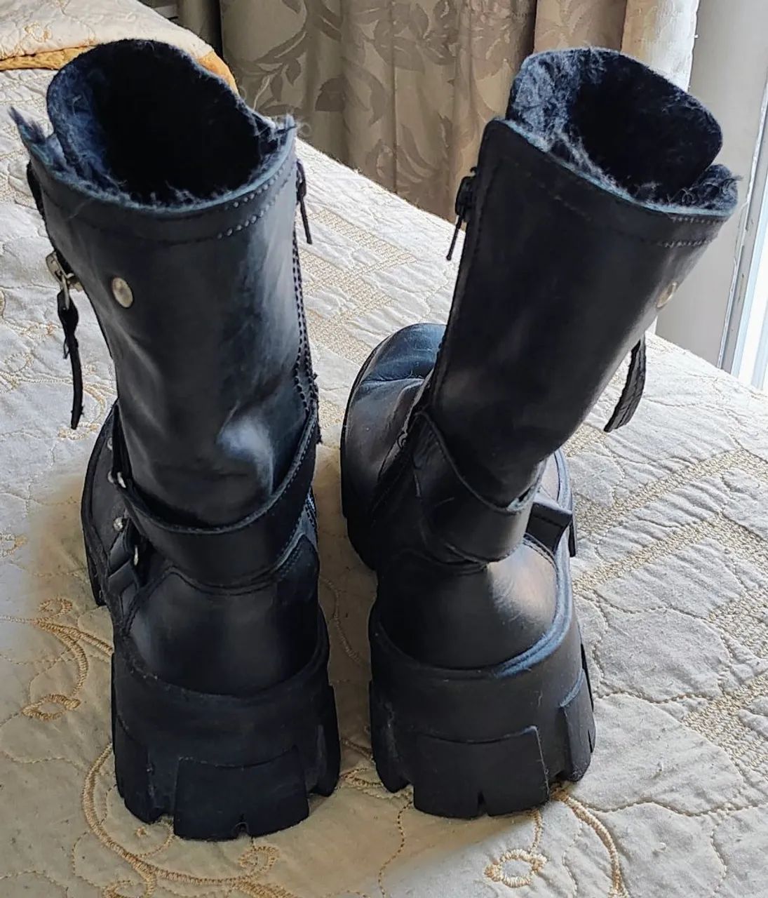 Bota de couro legítimo Steven madden  - Foto 3