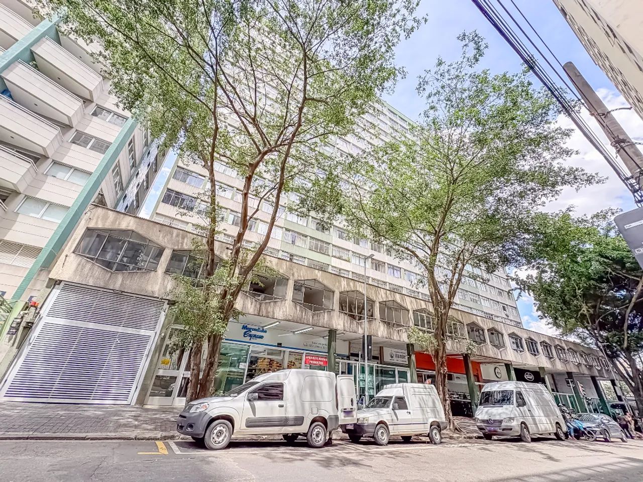 Conjunto comercial para venda em Higienópolis, 102m²