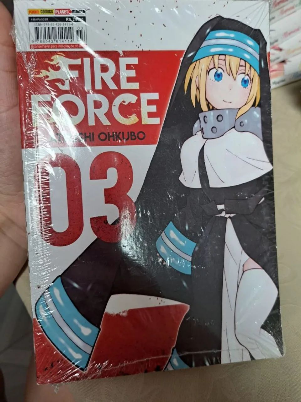Fire force ( Atsushi Ohkubo)