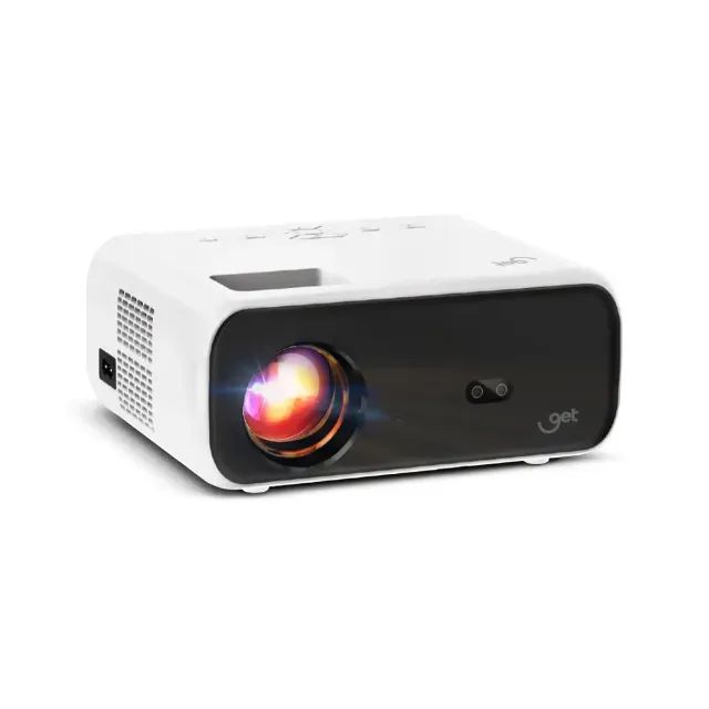Projetor Multimídia Get Vision 5000 Lúmens Full HD HDMI USB AV Frete Grátis - Foto 5