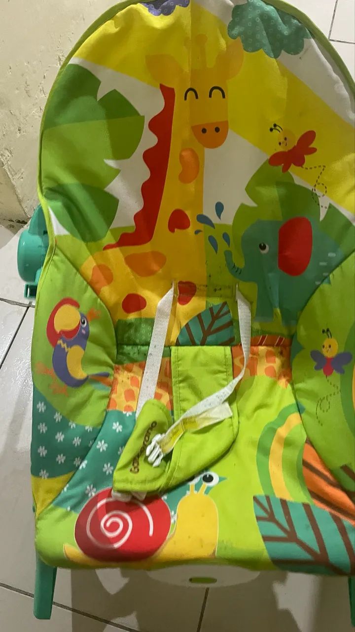 Carrinho e cadeirinha 