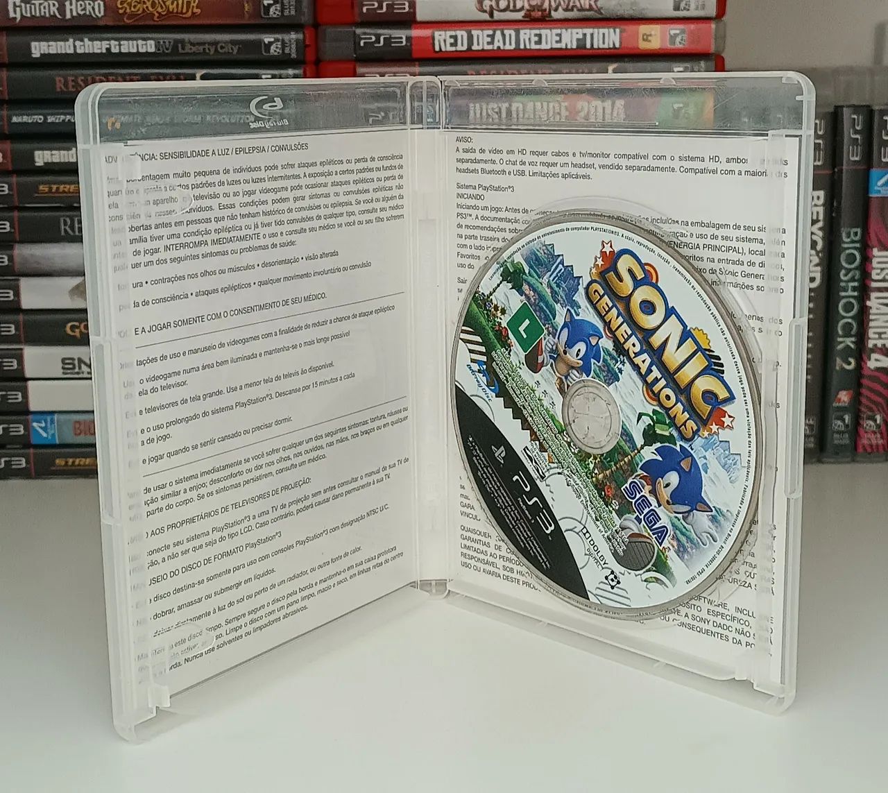 SONIC GENERATIONS PS3  - Foto 4