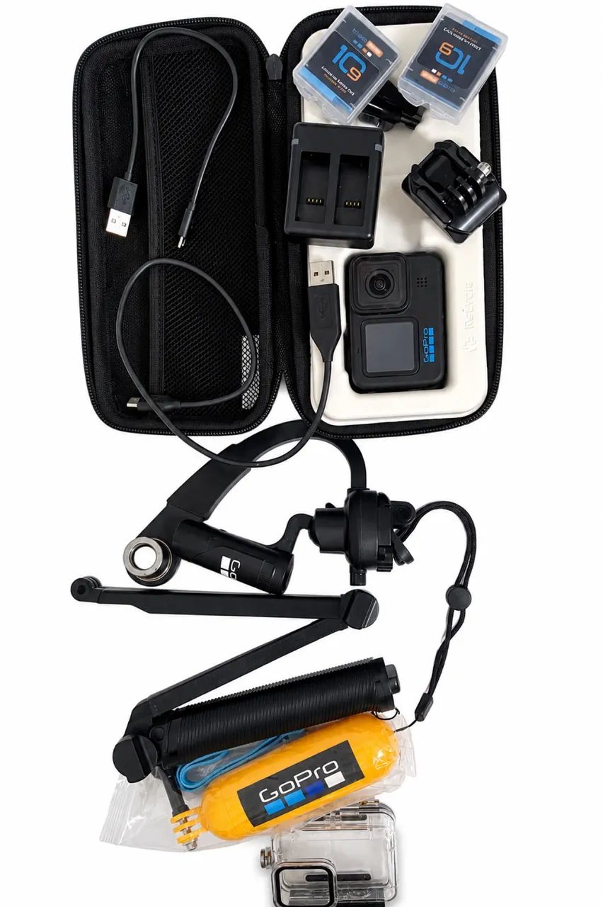 GoPro Hero 11 Black - pouco usada! - Foto 5