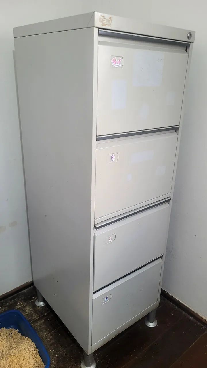 Arquivo de Aço com 4 gavetas - Foto 3