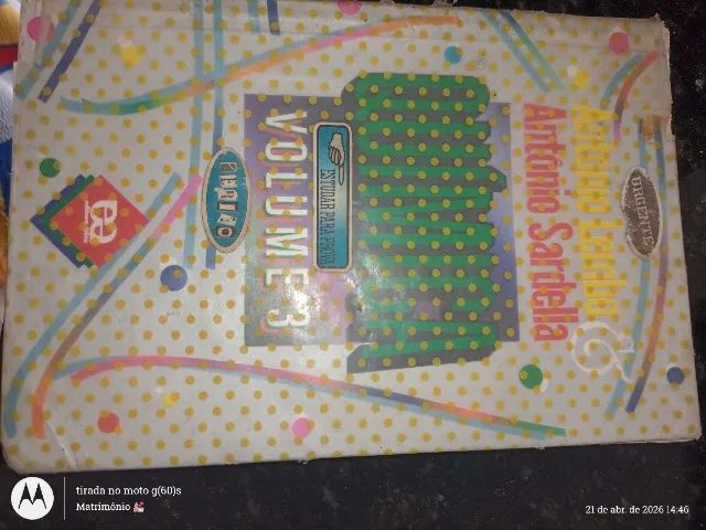 Livros diversos 433925692829870082