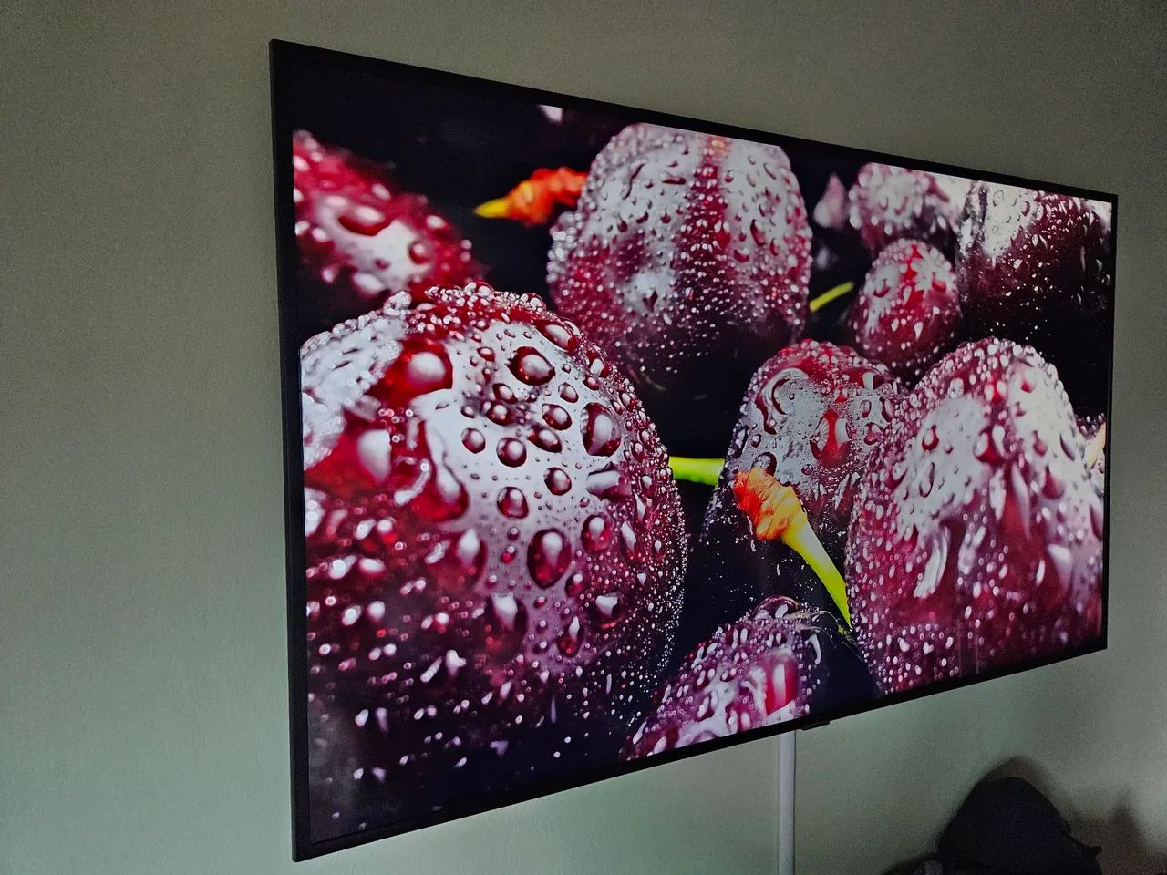 Smart TV Samsung 58 polegadas 4K Ultra HD (NU7100) - Excelente Estado - Foto 2