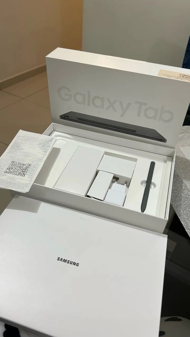 Galaxy Tab S9 FE 128GB - Foto 2