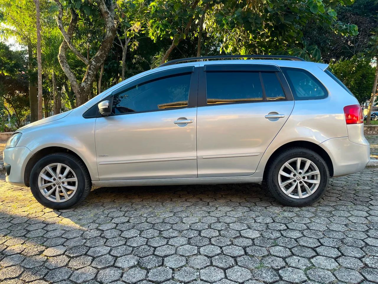 Volkswagen Spacefox 2013