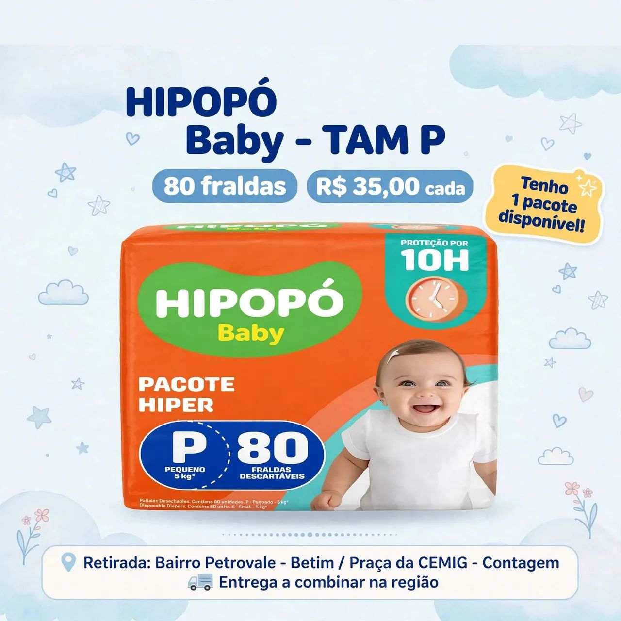 FRALDAS P - NOVAS E LACRADAS - Foto 3