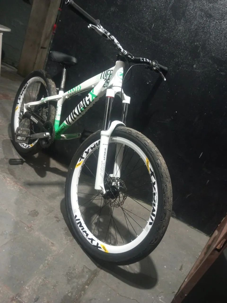 Bike aro26 bem conservada, passo cartão! - Ciclismo - Várzea