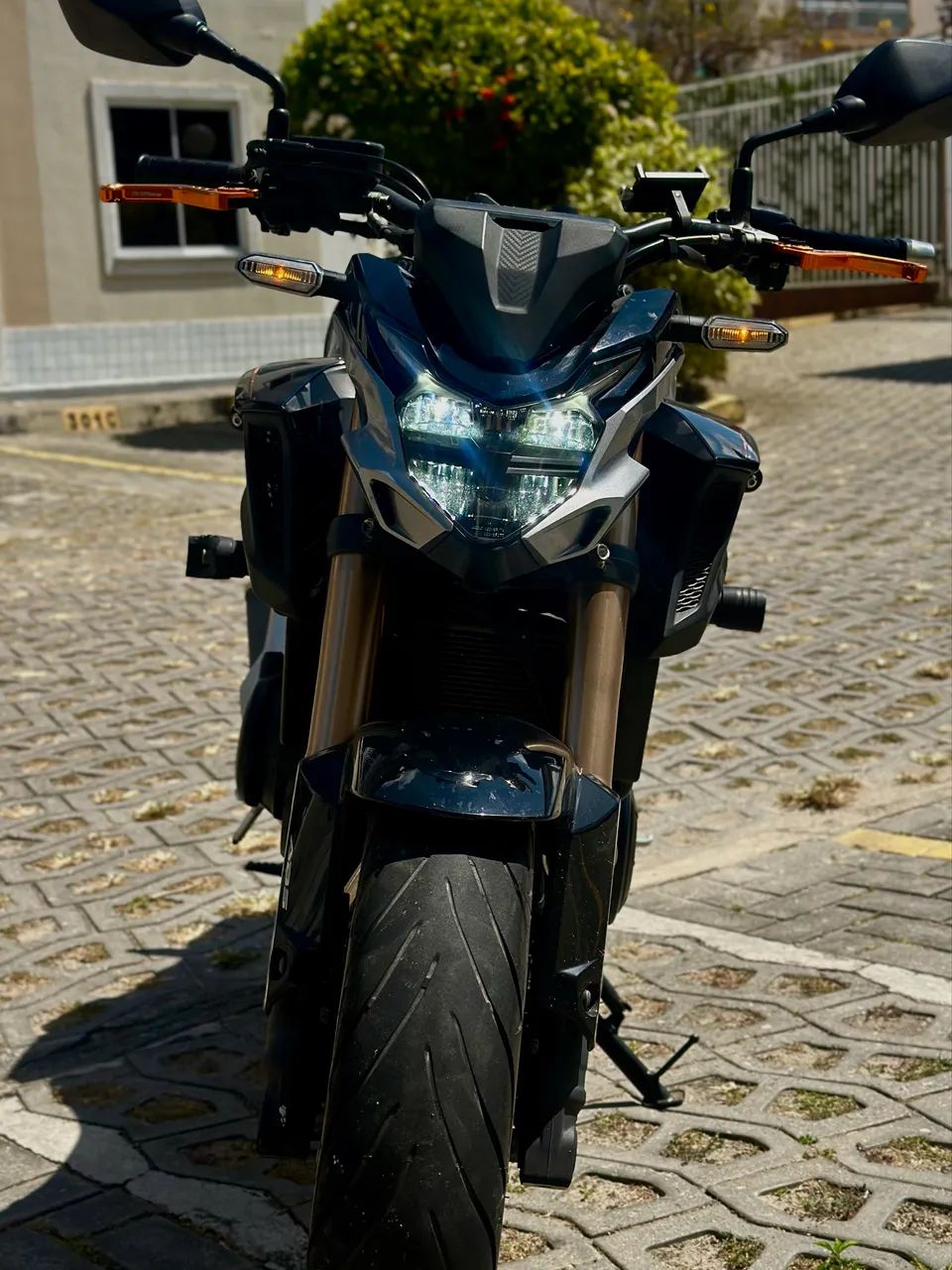 Moto Cb 500f 2023 prata - Foto 4