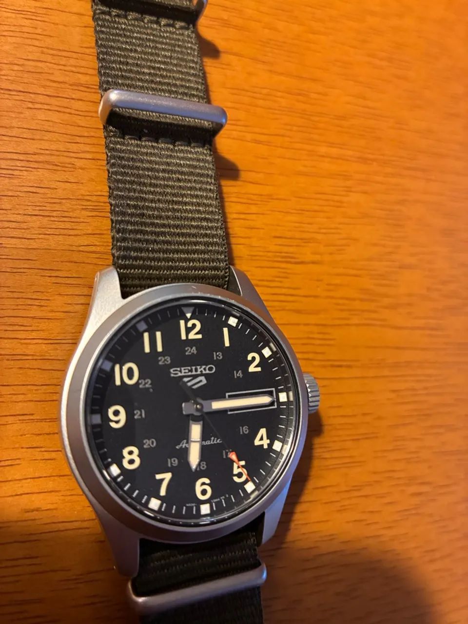 Relógio Seiko 5 Sports Automático Midfield - SRPJ85K1 - Foto 2