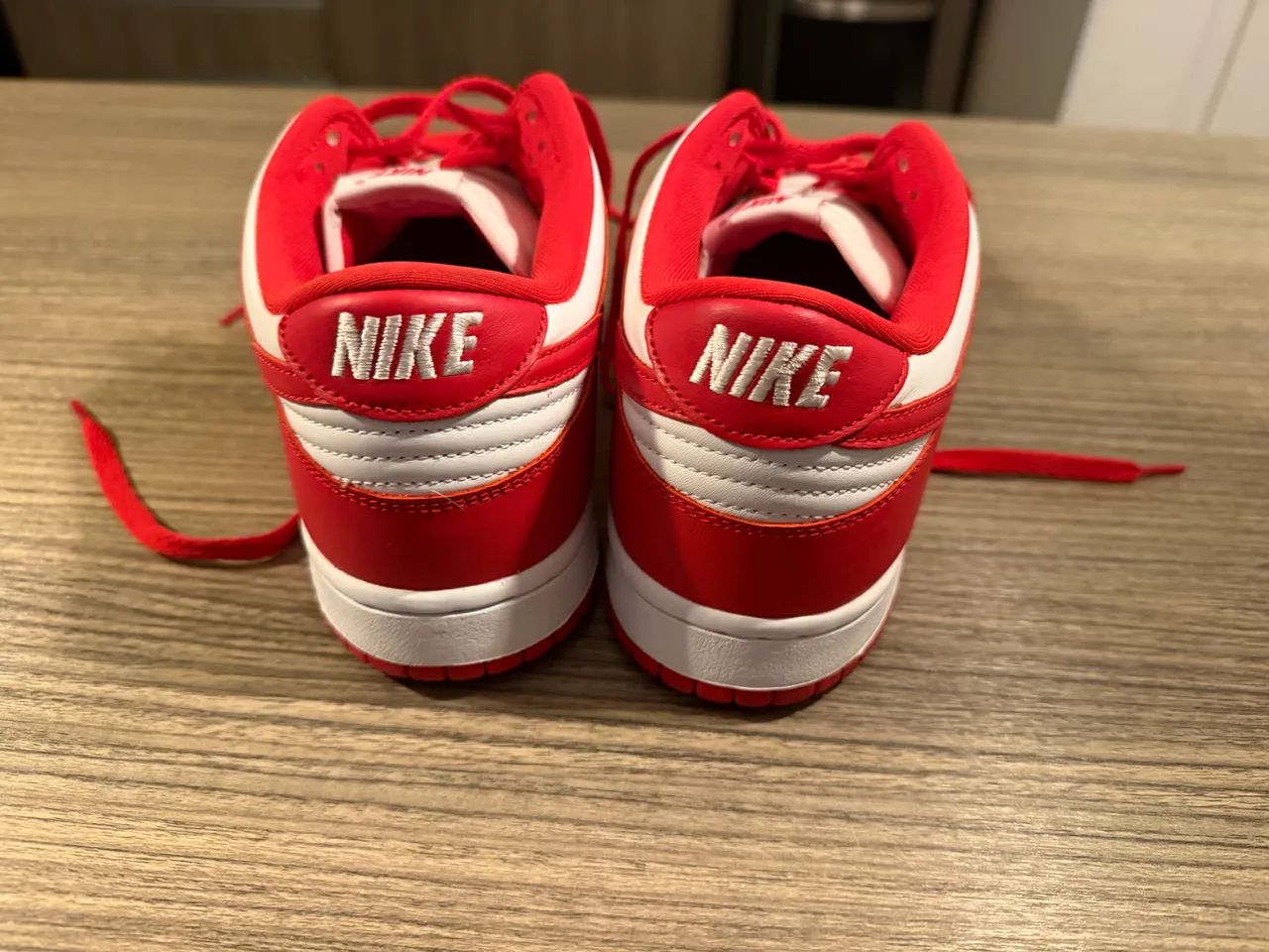 Nike Dunk Low University Red tam 43 - Foto 2