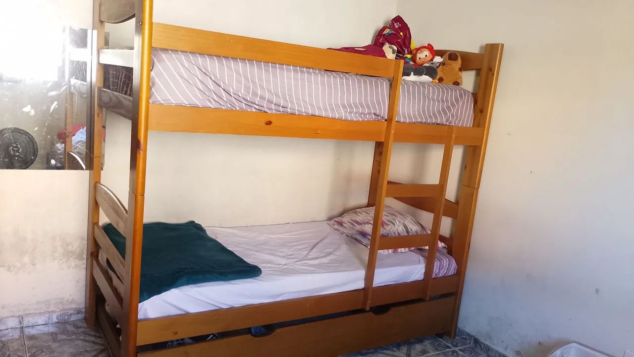 triliche de madeira - Foto 2