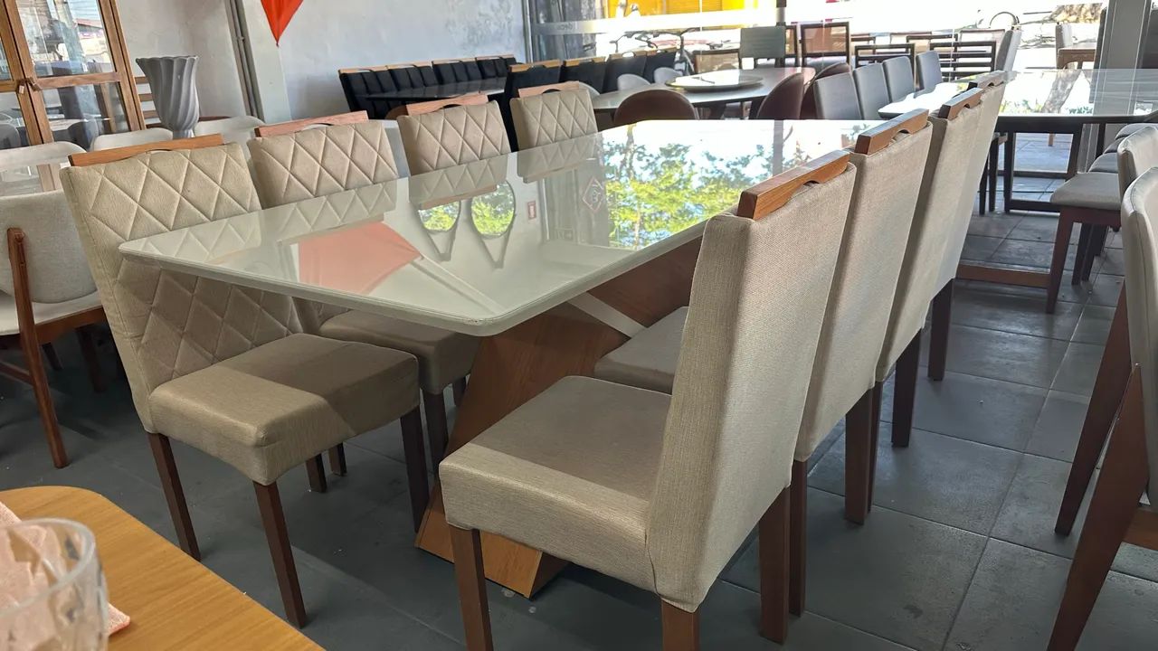 Mesa de jantar madeira  - Foto 2