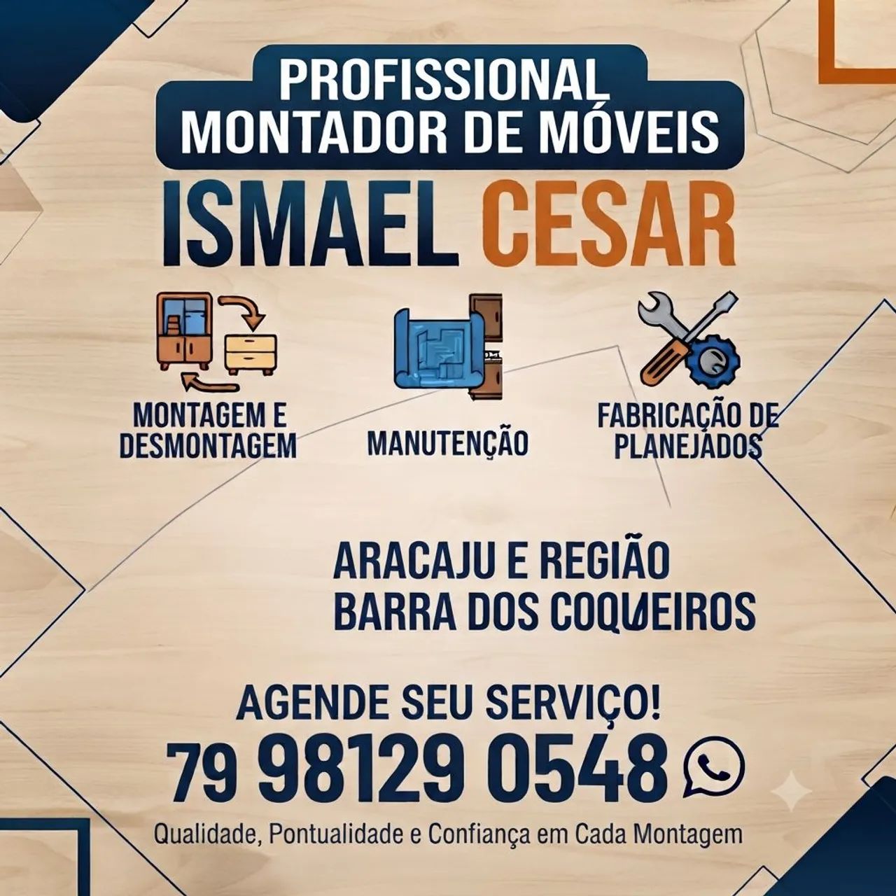 Montador de móveis Aracaju 