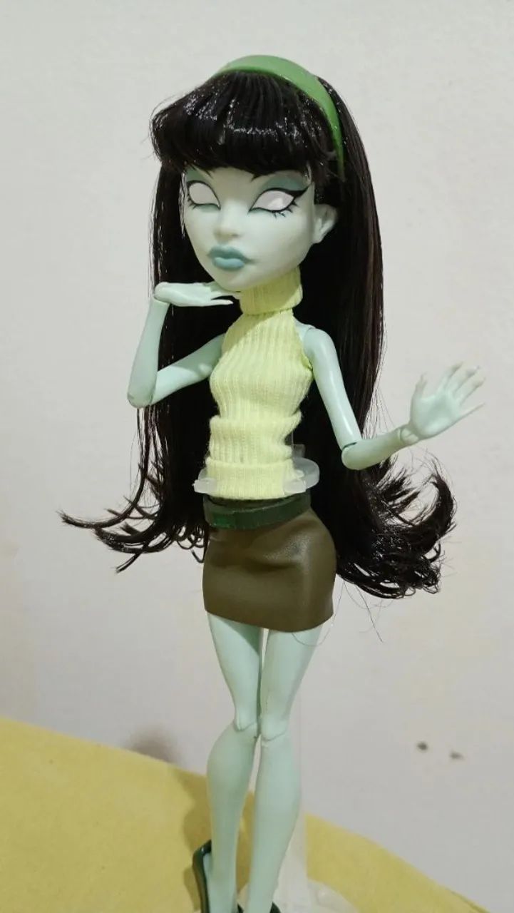 (LER DESCRIÇÃO)Custom Scarah screams monster high  - Foto 3