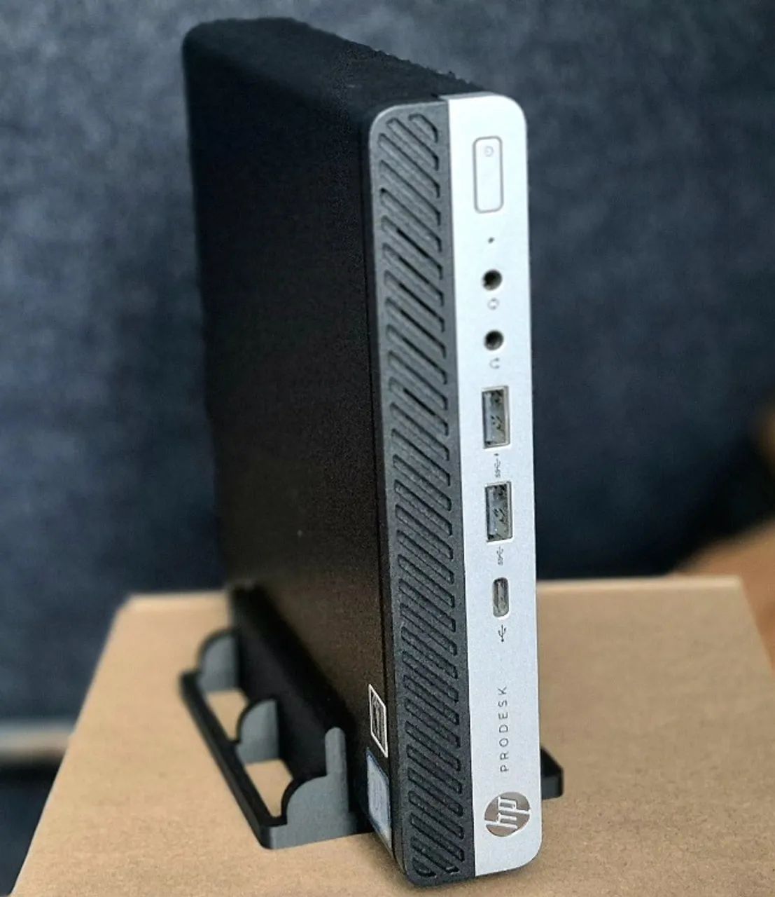 Minidesk Hp Elitedesk Core i3 8ª Ger - Oferta!