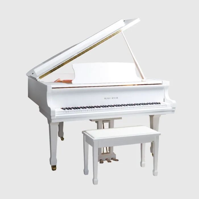 Piano de cauda Pearl River  - Foto 4