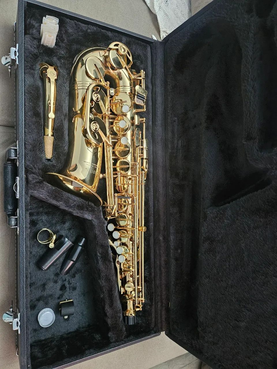 蘇有朋 Sax Alto Jupiter Jas 567-565 Taiwan Original Revisado | MercadoLivre