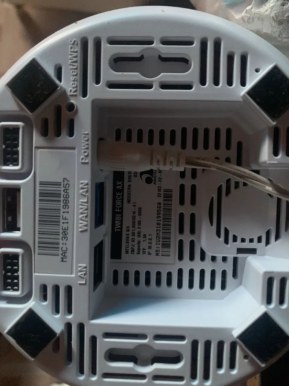 Roteador Wi-Fi 6 Intelbras Twibi Force AX (Mesh) - Foto 2