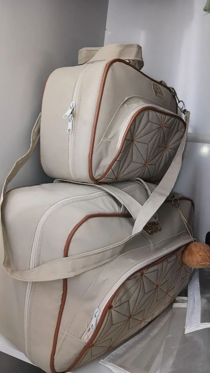 Kit Bolsa maternidade 