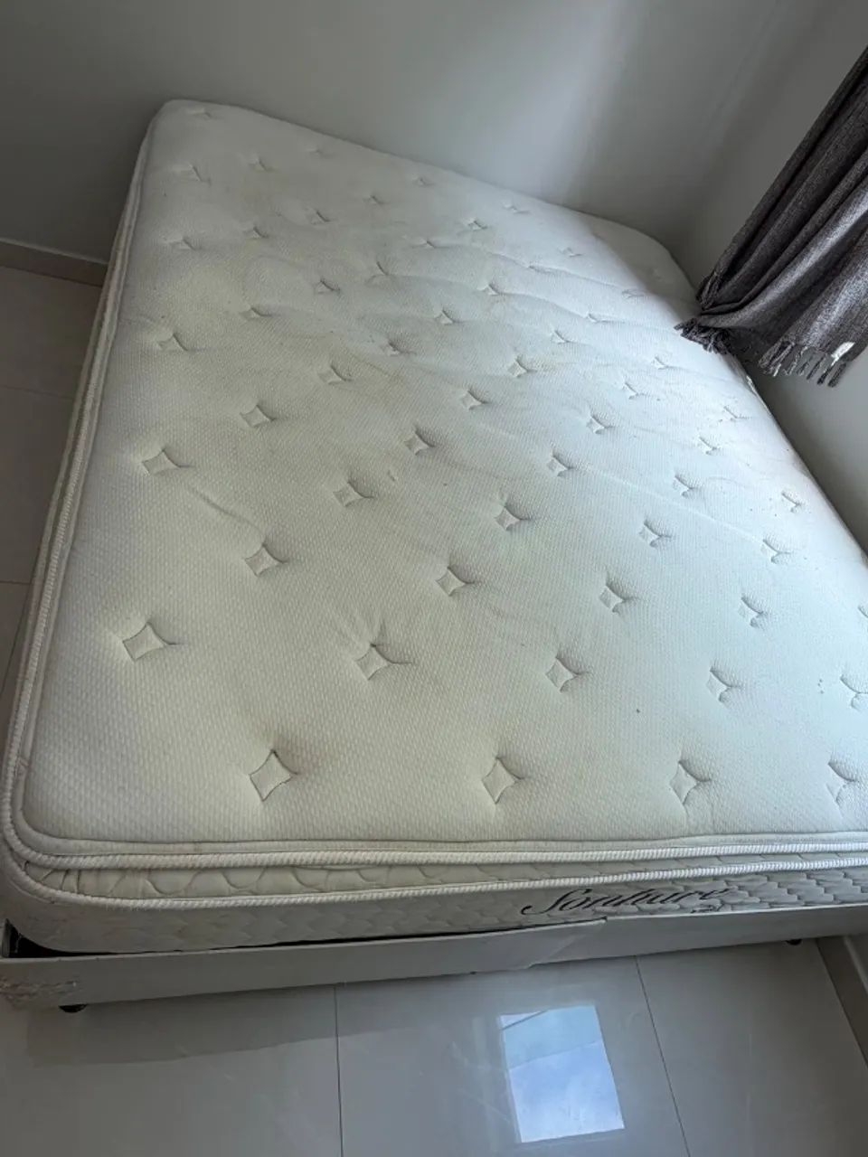 Cama box queen usada  - Foto 2