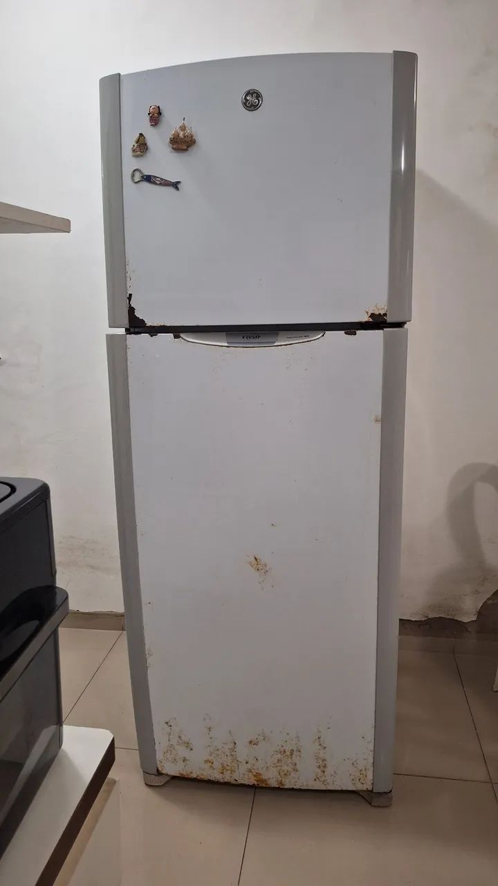 vendo geladeira usada 