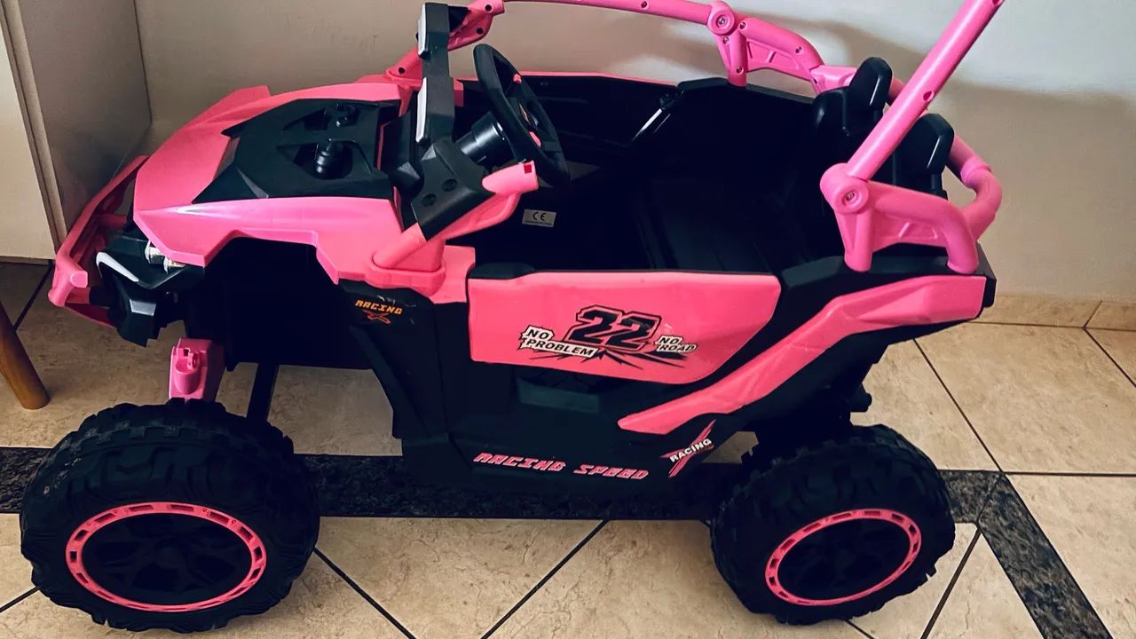 Carro elétrico infantil 