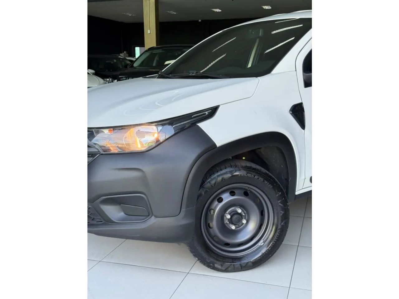 Fiat Strada Endurance 1.3 Flex 8V CS 2025 - Foto 3