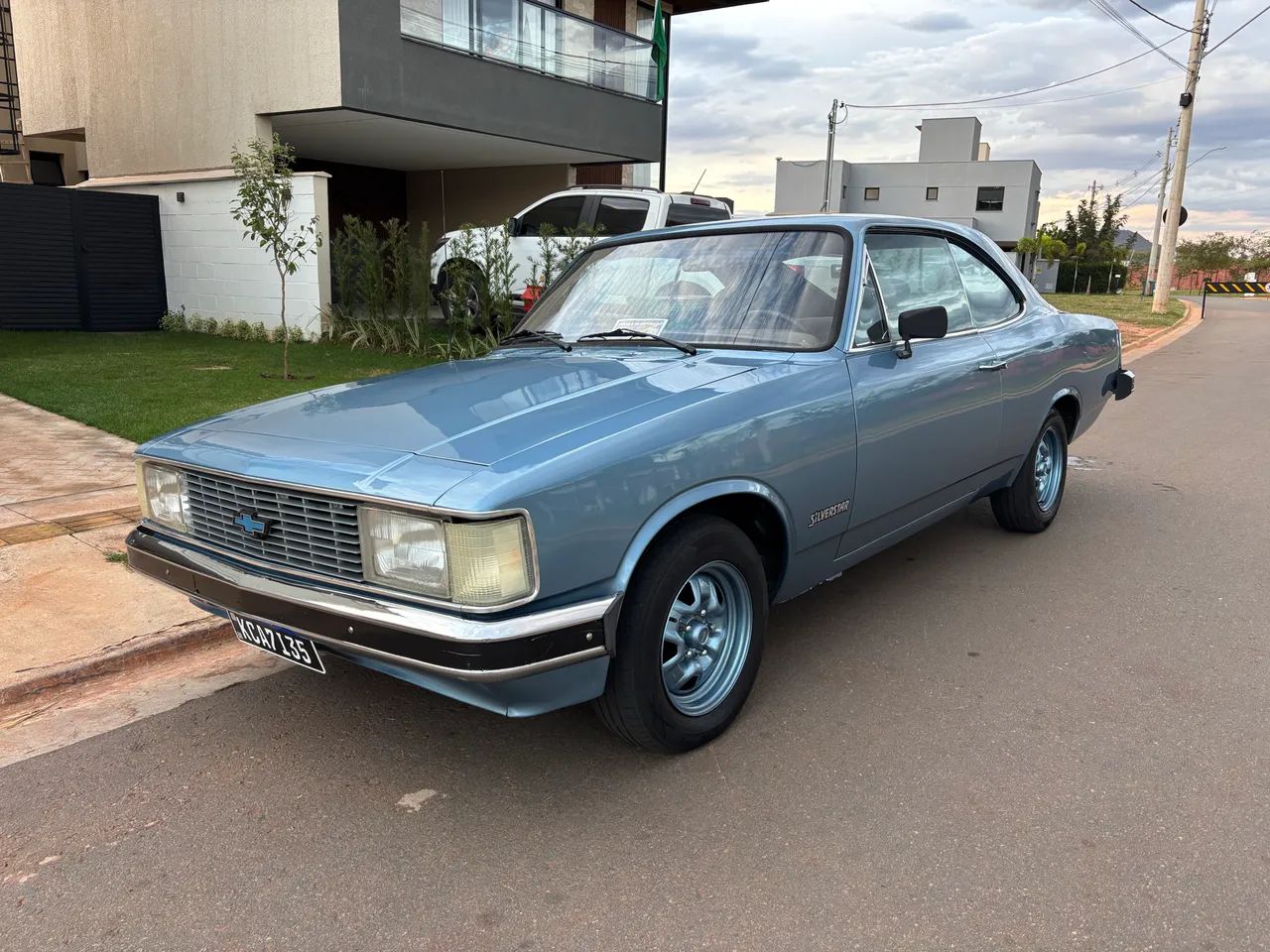 Chevrolet Opala L/sl/ss/ 2.5/4.1 1983