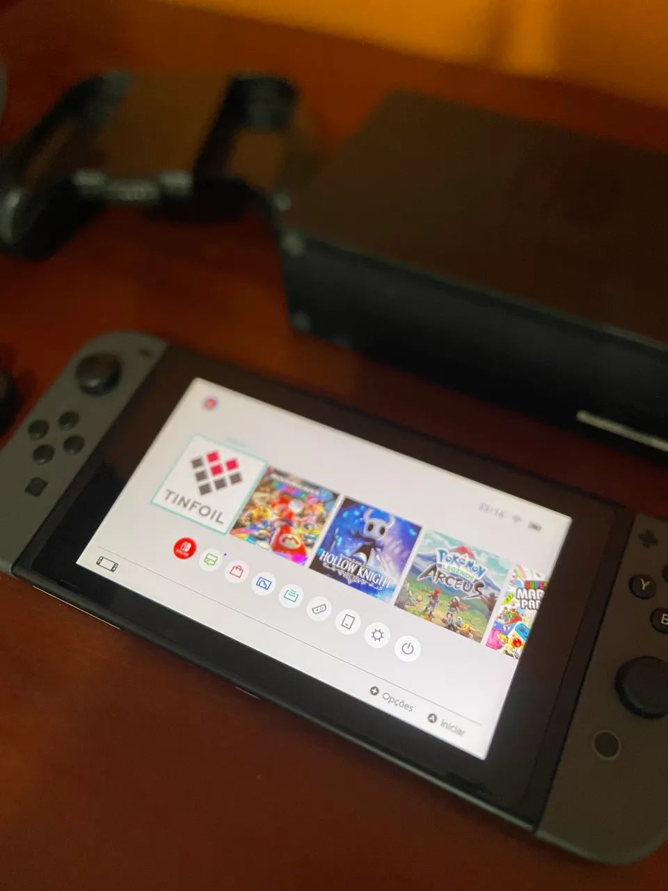 nintendo switch DESBLOQUEADO cheio de jogos - Foto 3