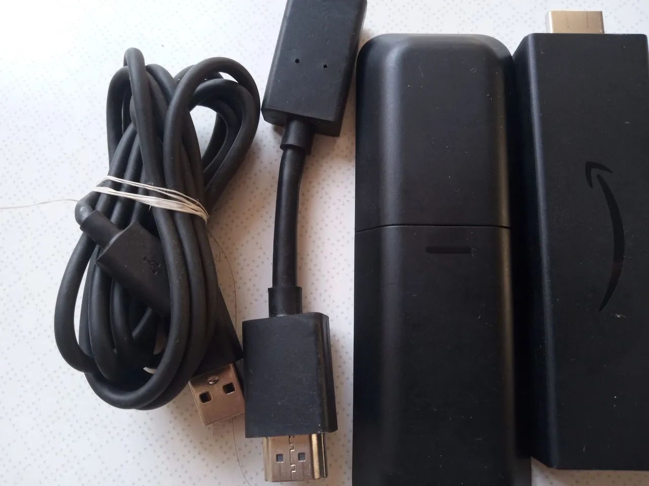 Fire tv Stich Amazon original 4K PP ouço uso  - Foto 3