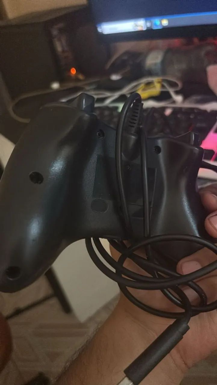Controles xbox 360 com cabo - Foto 4