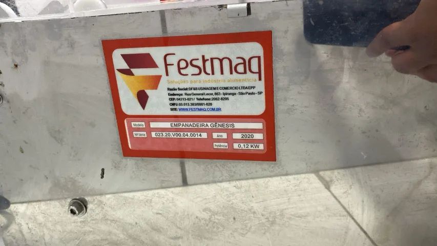 Empanadeira Salgados Festmaq Gênesis  - Foto 3