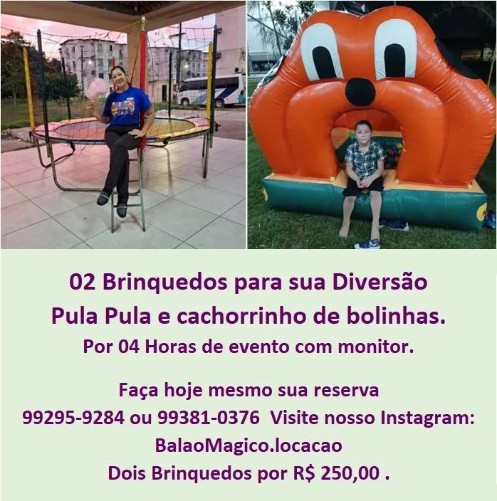 Pula Pula e cachorrinho de Bolinhas 