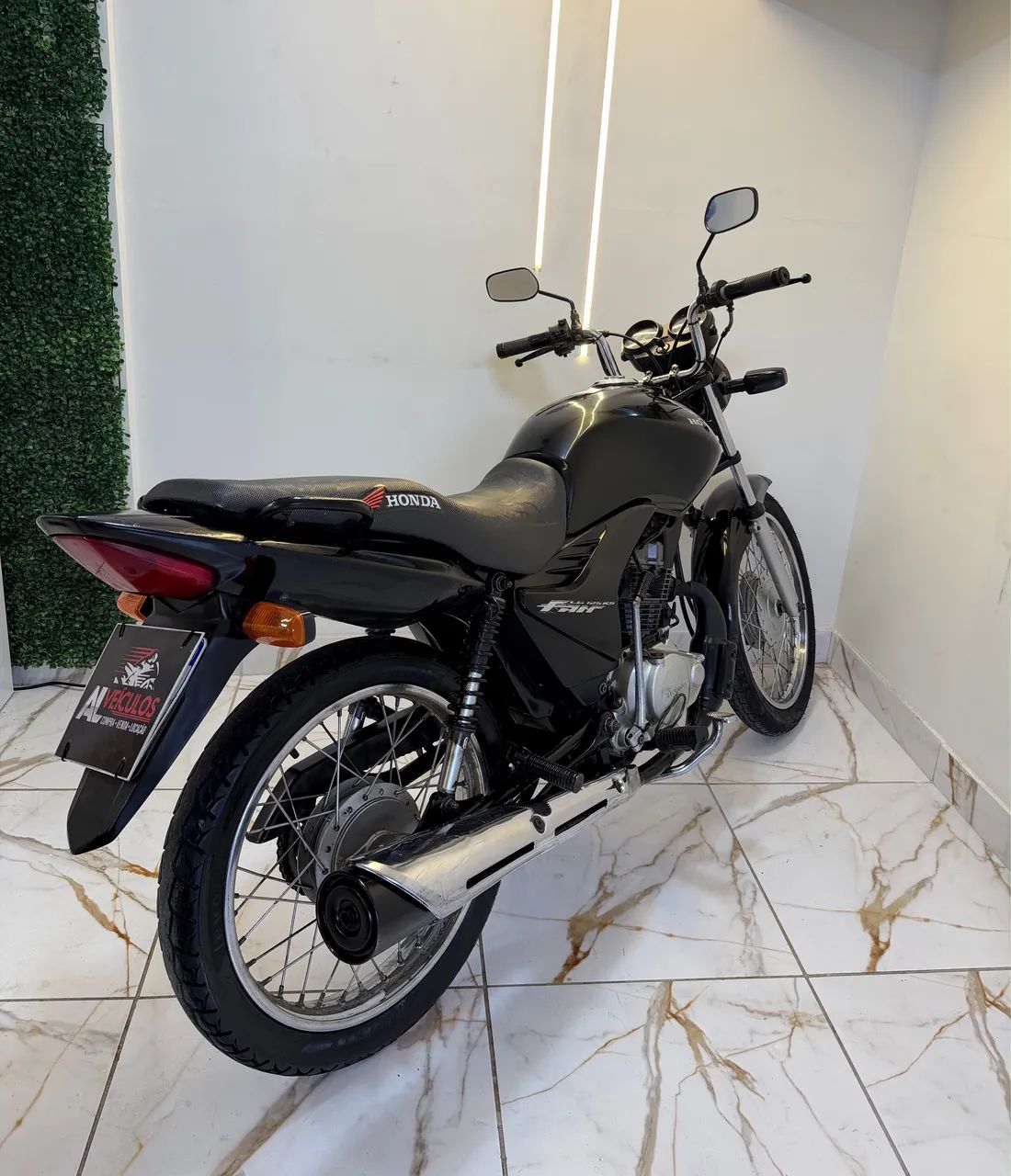 FAN 125 ANO 2010 DISPONÍVEL NA AL VEÍCULOS!