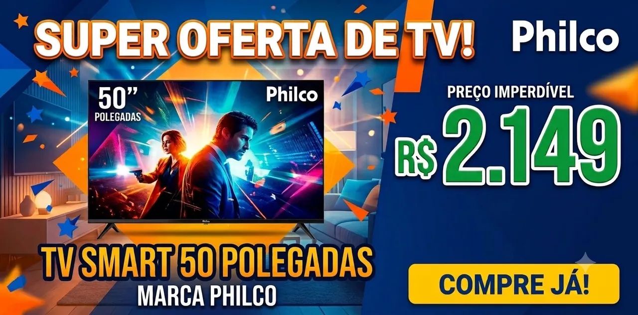 Televisão e celular  - Foto 5