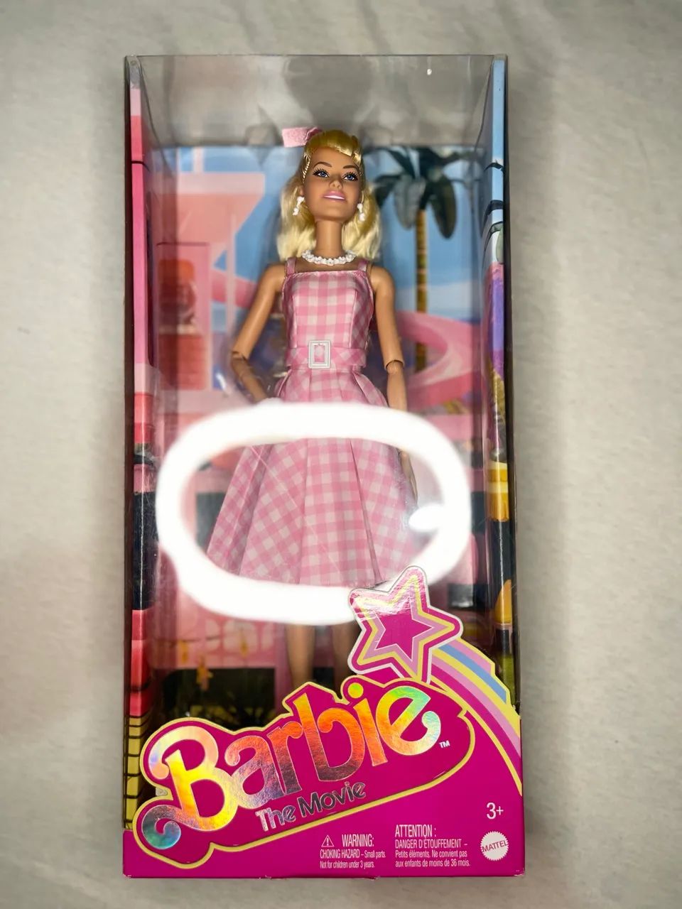 Boneca Barbie The Movie Collector Mattel Margot Robbie Colecionador - Foto 6