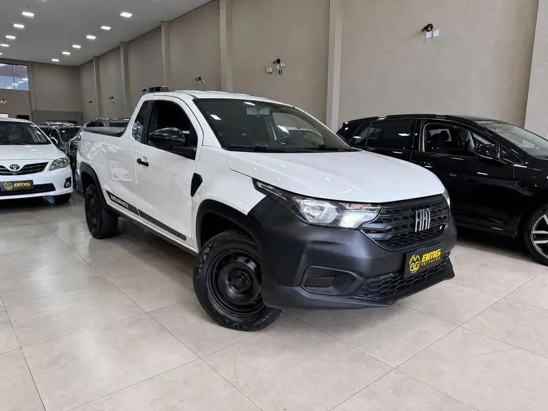 Fiat Strada Endurance 1.4 Flex 8V C 2021
