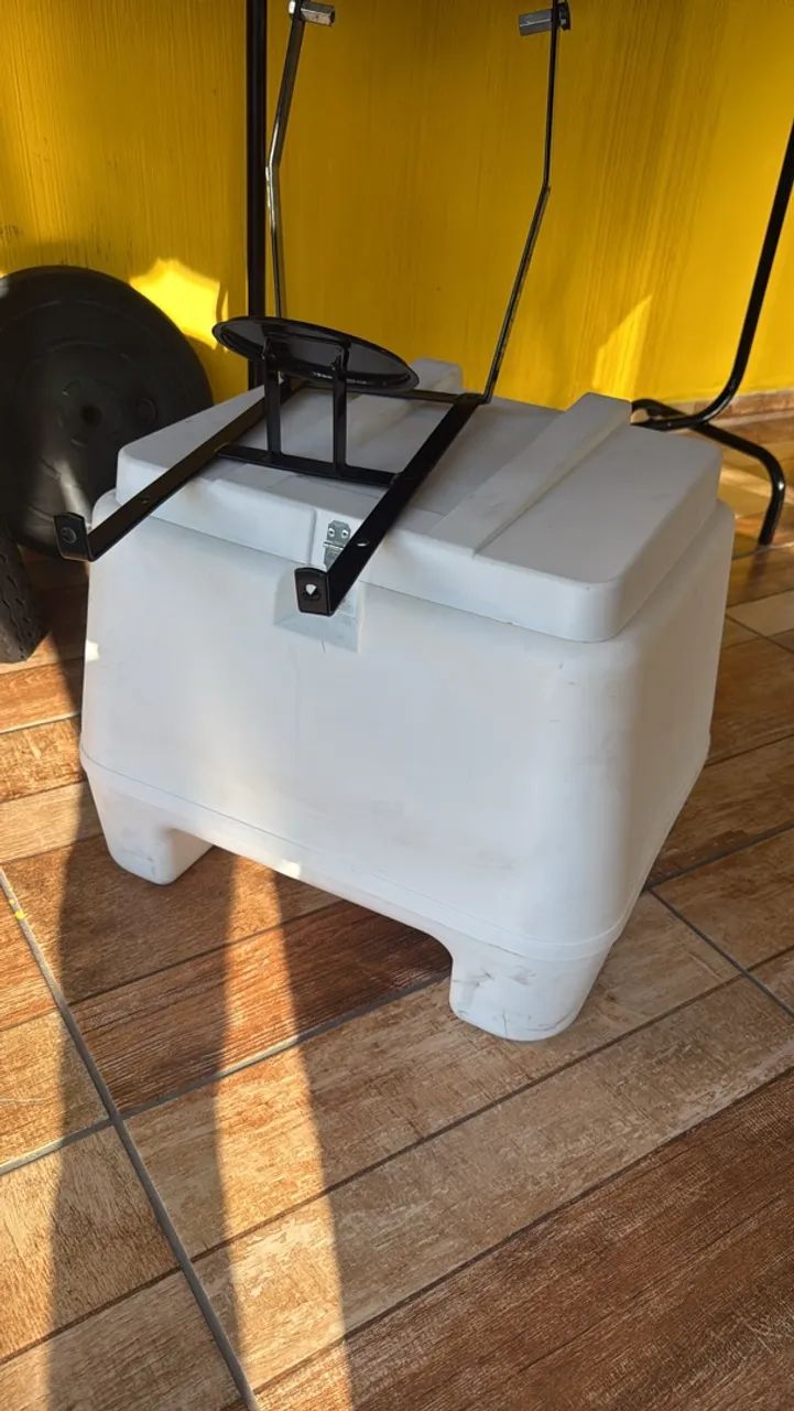 Baúleto + Suporte 