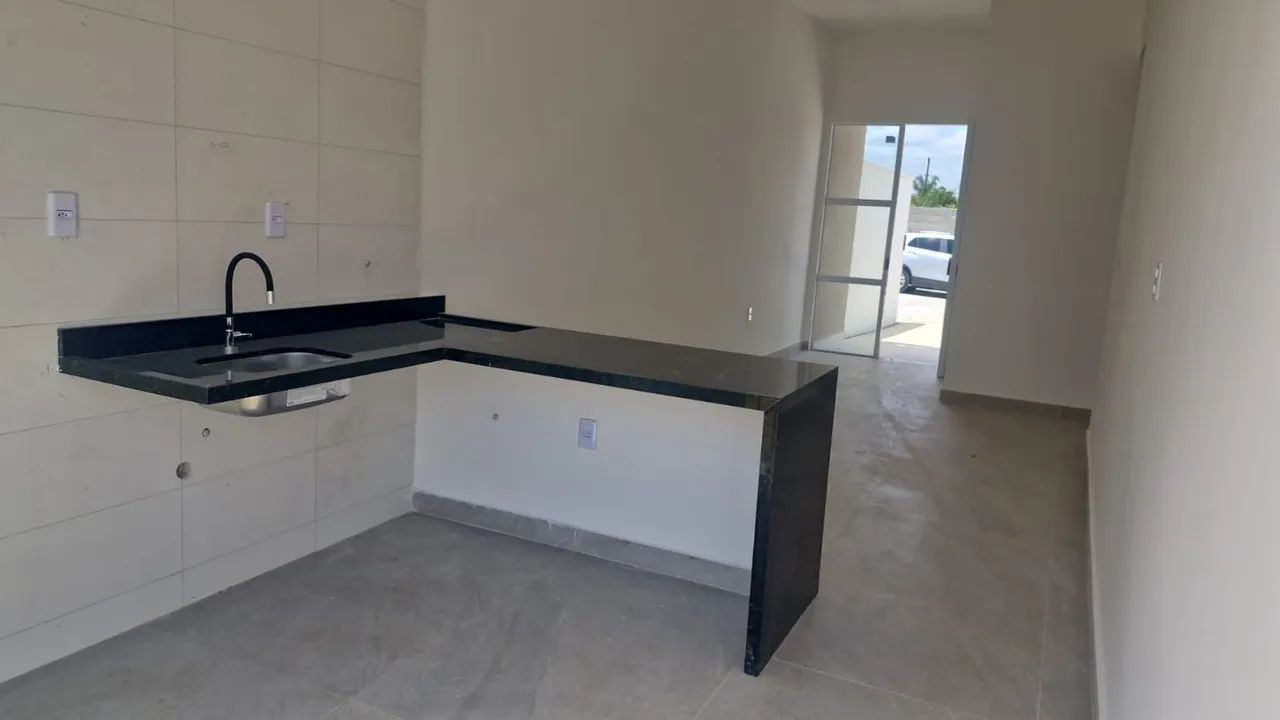 Vendo casa de 3/4 sendo uma suíte no sim - Foto 3