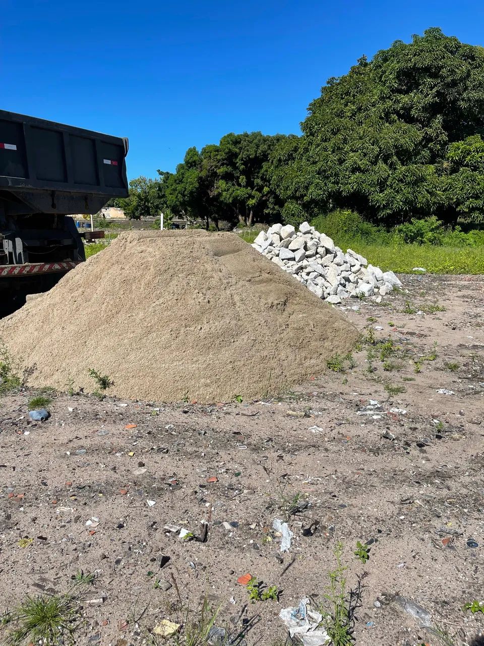 AREIA GROSSA  - Foto 2