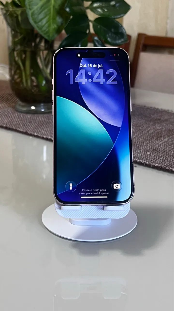 iPhone 15 128 gigas rosa - Foto 3