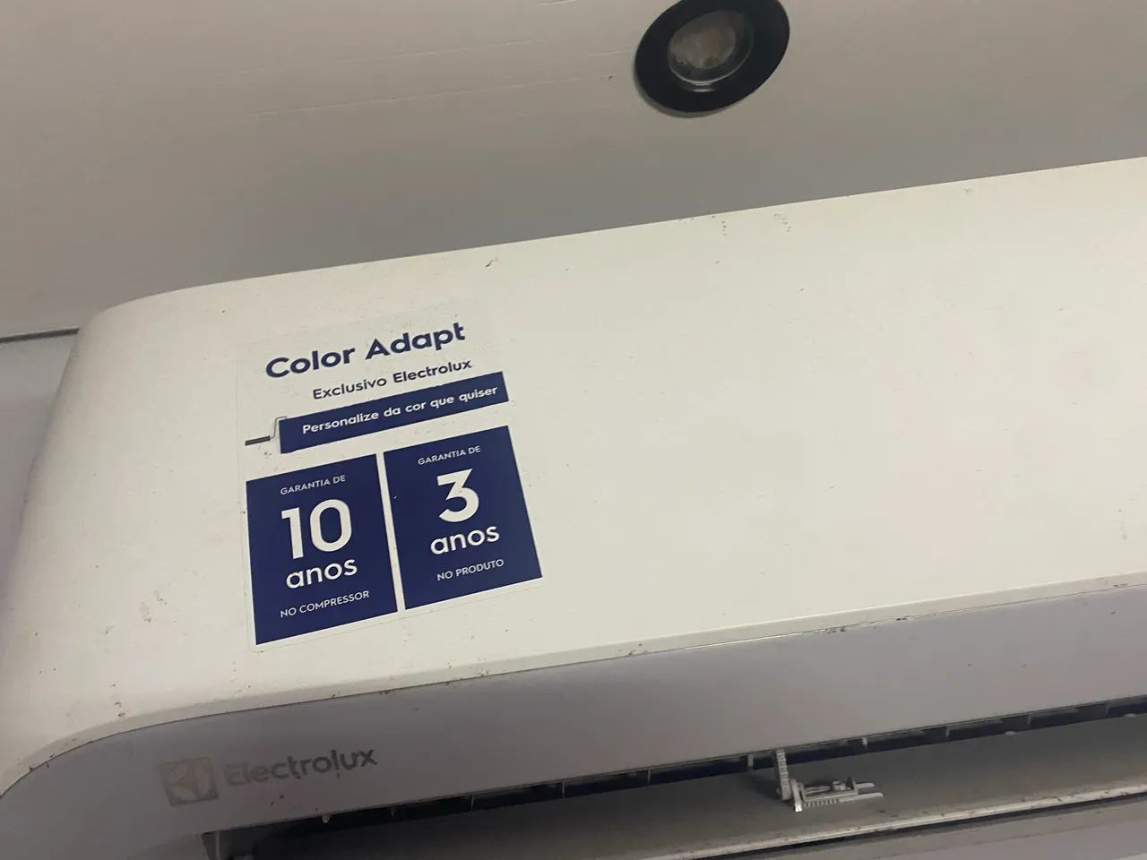 Ar condicionado 18BTUS Electrolux 