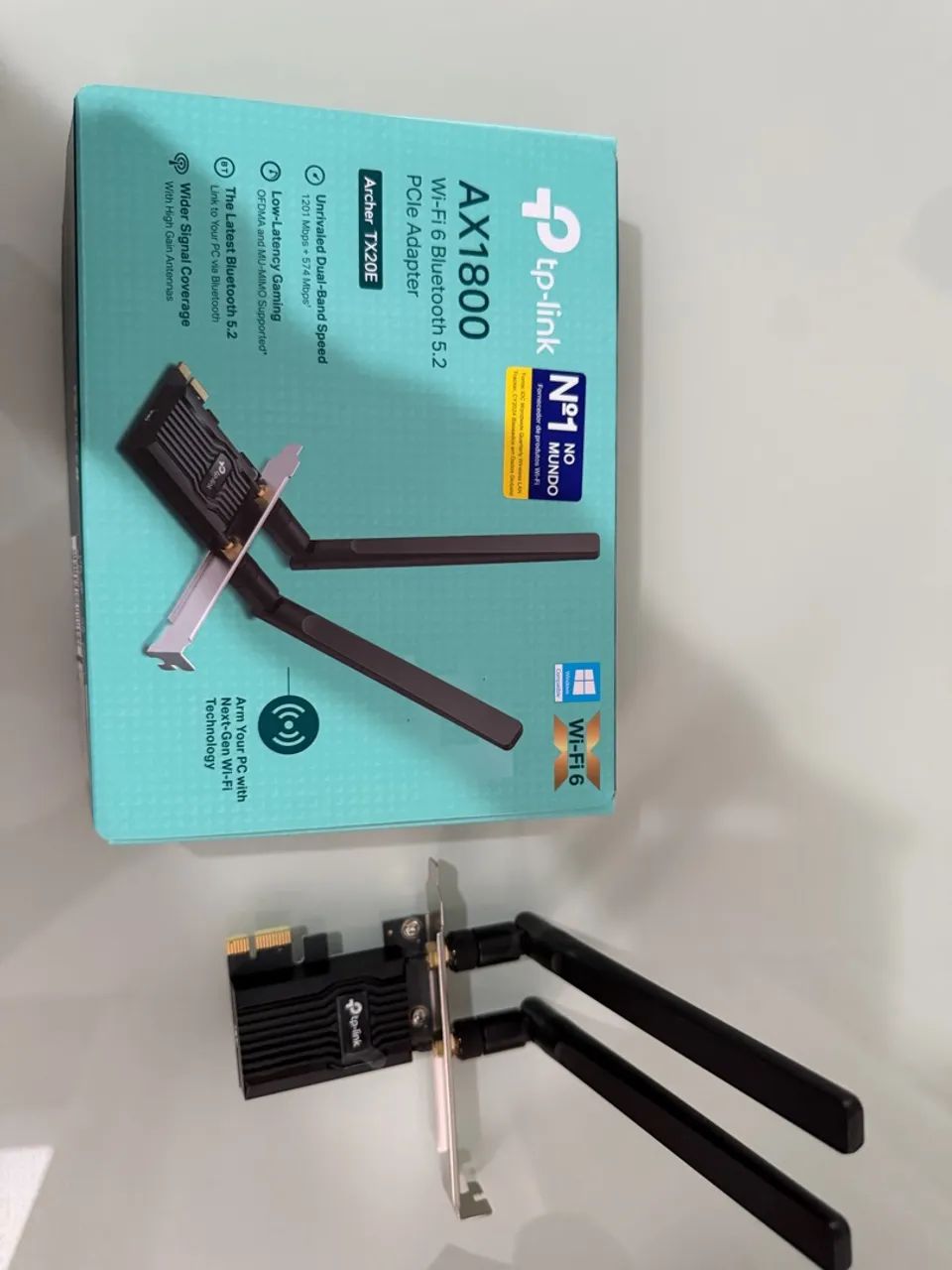 Adaptador de Rede TP Link AX1800 - Foto 2